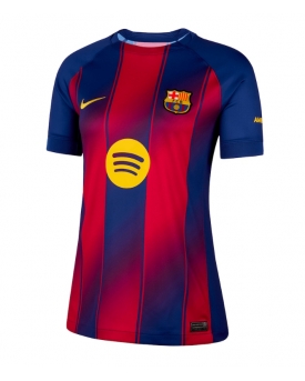 Barcelona Maglia Gara Casa Repliche 2025-26 Donna Maniche Corte